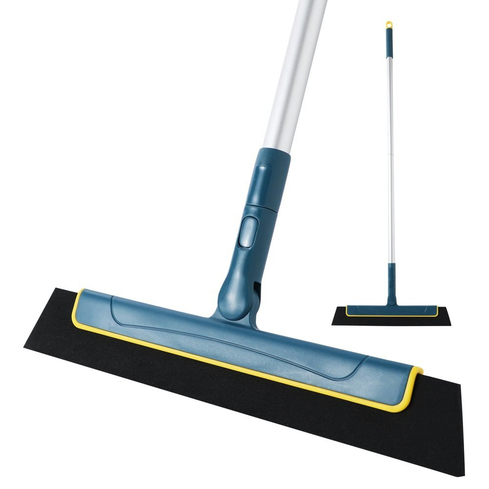 Eyliden 13.4-inch Foam Floor Squeegee with 54-inch Adjustable Pole: $10.08 Eyliden 13.4-inch Foam Floor Squeegee with 54-inch Adjustable Pole: $10.08