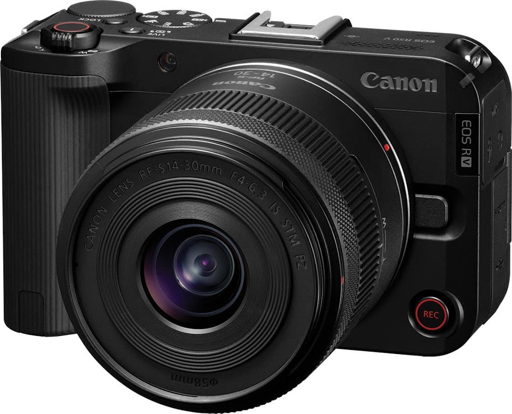 Canon EOS R50 4K Mirrorless Camera with 14-30mm Lens: $849.99 Canon EOS R50 4K Mirrorless Camera with 14-30mm Lens: $849.99