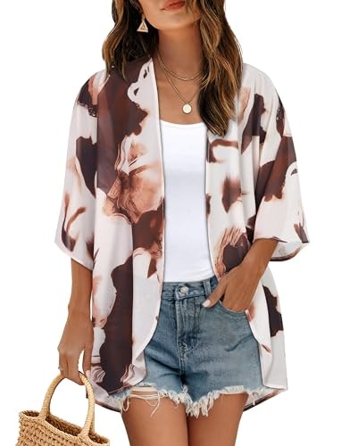 Women's Floral Kimono Cardigan: $14.99 Women's Floral Kimono Cardigan: $14.99