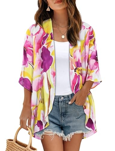Women's Floral Kimono Cardigan: $14.44 Women's Floral Kimono Cardigan: $14.44