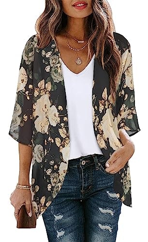 Women's Floral Kimono Cardigan: $11.04 Women's Floral Kimono Cardigan: $11.04