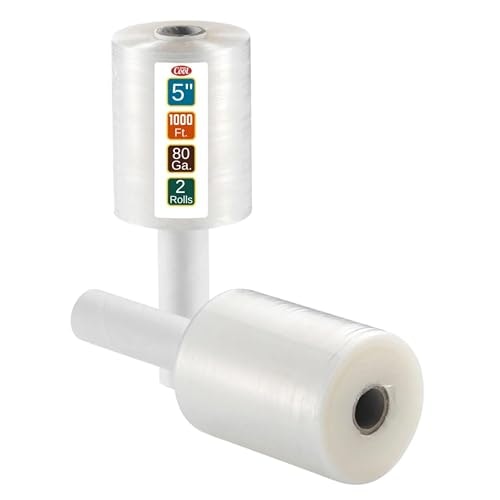 Simply Cool 5-Inch 1,000-Foot Stretch Wrap 2-Pack: $18.98 Simply Cool 5-Inch 1,000-Foot Stretch Wrap 2-Pack: $18.98