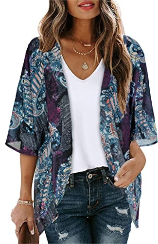 Women's Sheer Open Front Kimono Cardigan: $9.99 Women's Sheer Open Front Kimono Cardigan: $9.99