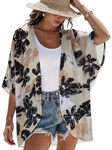 Women's Floral Kimono Cardigan: $9.99 Women's Floral Kimono Cardigan: $9.99