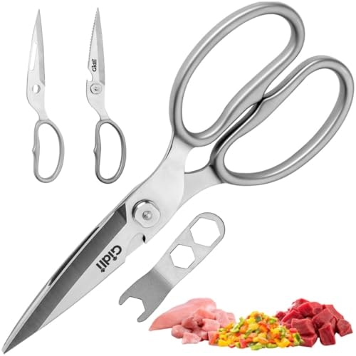 Stainless Steel Kitchen Scissors: $33.96 Stainless Steel Kitchen Scissors: $33.96