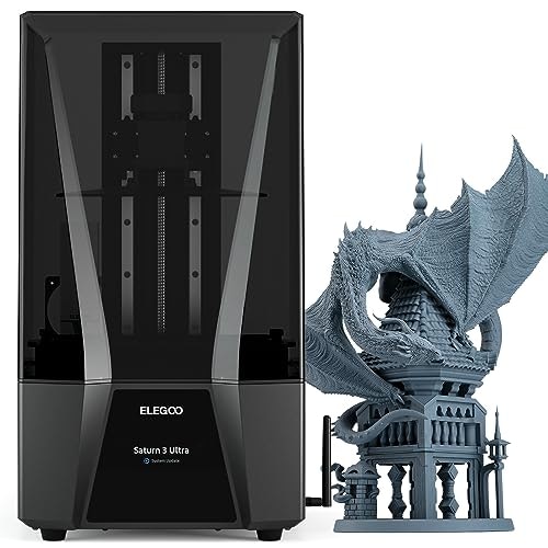 Elegoo Saturn 3 Ultra MSLA 3D Printer: $339.97 Elegoo Saturn 3 Ultra MSLA 3D Printer: $339.97