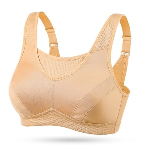 Wingslove High Impact Plus-Size Sports Bra: $23.41