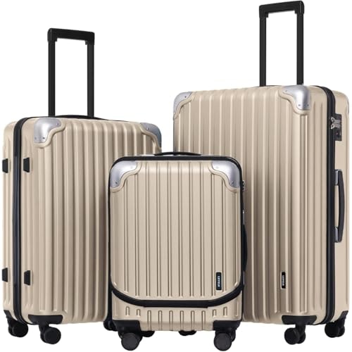 Level8 Grace Hardshell Luggage 3-Piece Set: $365.49 Level8 Grace Hardshell Luggage 3-Piece Set: $365.49