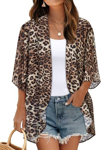Women's Floral Kimono Cardigan Cover Up: $14.44 Women's Floral Kimono Cardigan Cover Up: $14.44