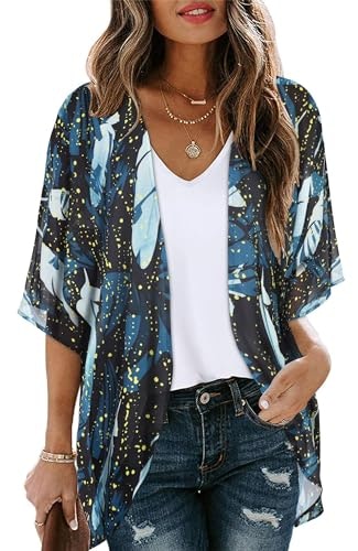 Women's Floral Kimono Cardigan Cover Up: $11.19 Women's Floral Kimono Cardigan Cover Up: $11.19