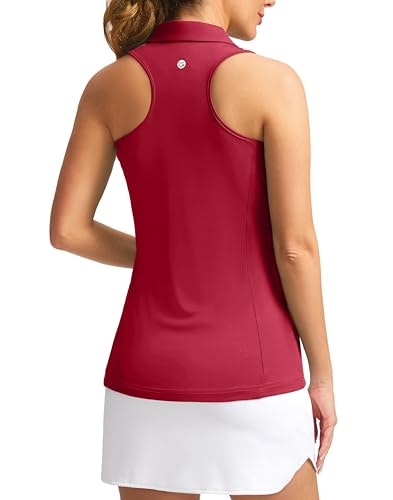 G Gradual Women's Sleeveless Polo Golf Tank Top: $16.99
