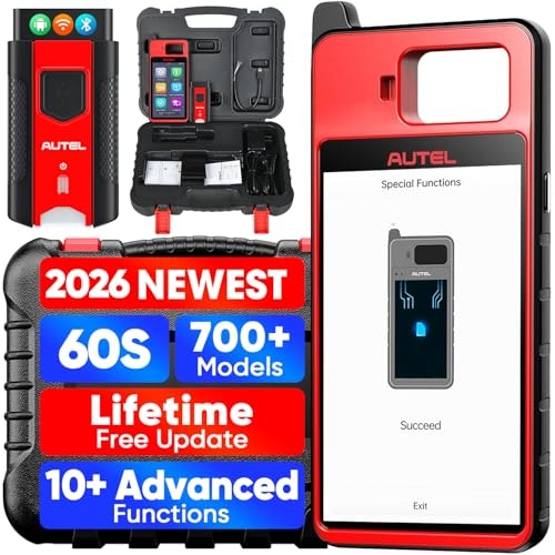 Autel MaxiIM KM100 OBD2 Scan Tool: $428