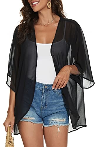 Women's Floral Kimono Cardigan 4XL: $9.49 Women's Floral Kimono Cardigan 4XL: $9.49