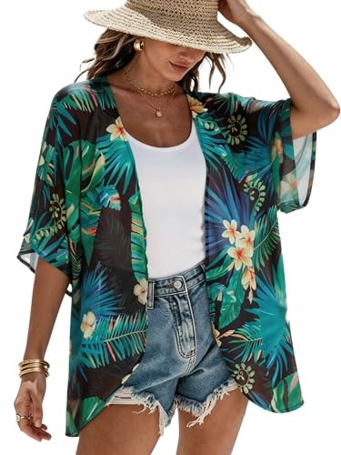 Women's Floral Kimono Cardigan: $11.19 Women's Floral Kimono Cardigan: $11.19