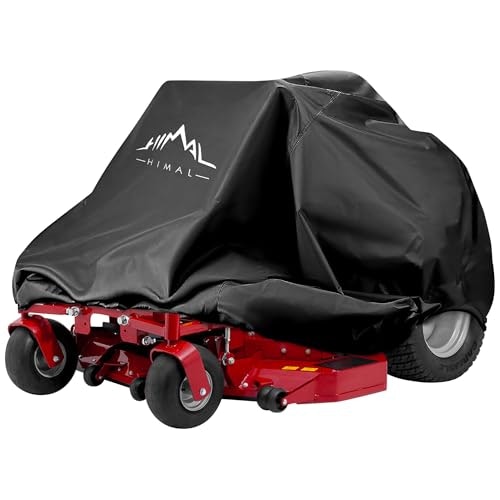 Himal Outdoors 60-inch Zero Turn Mower Cover: $30.82 Himal Outdoors 60-inch Zero Turn Mower Cover: $30.82
