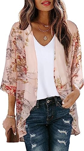 Women's Floral Kimono Cardigan: $11.99 Women's Floral Kimono Cardigan: $11.99