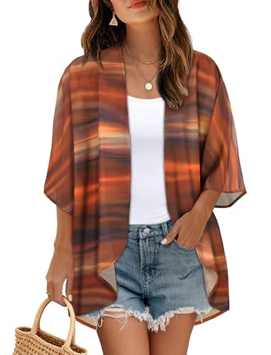 Women's Floral Kimono Cardigan Cover Up: $14.44 Women's Floral Kimono Cardigan Cover Up: $14.44