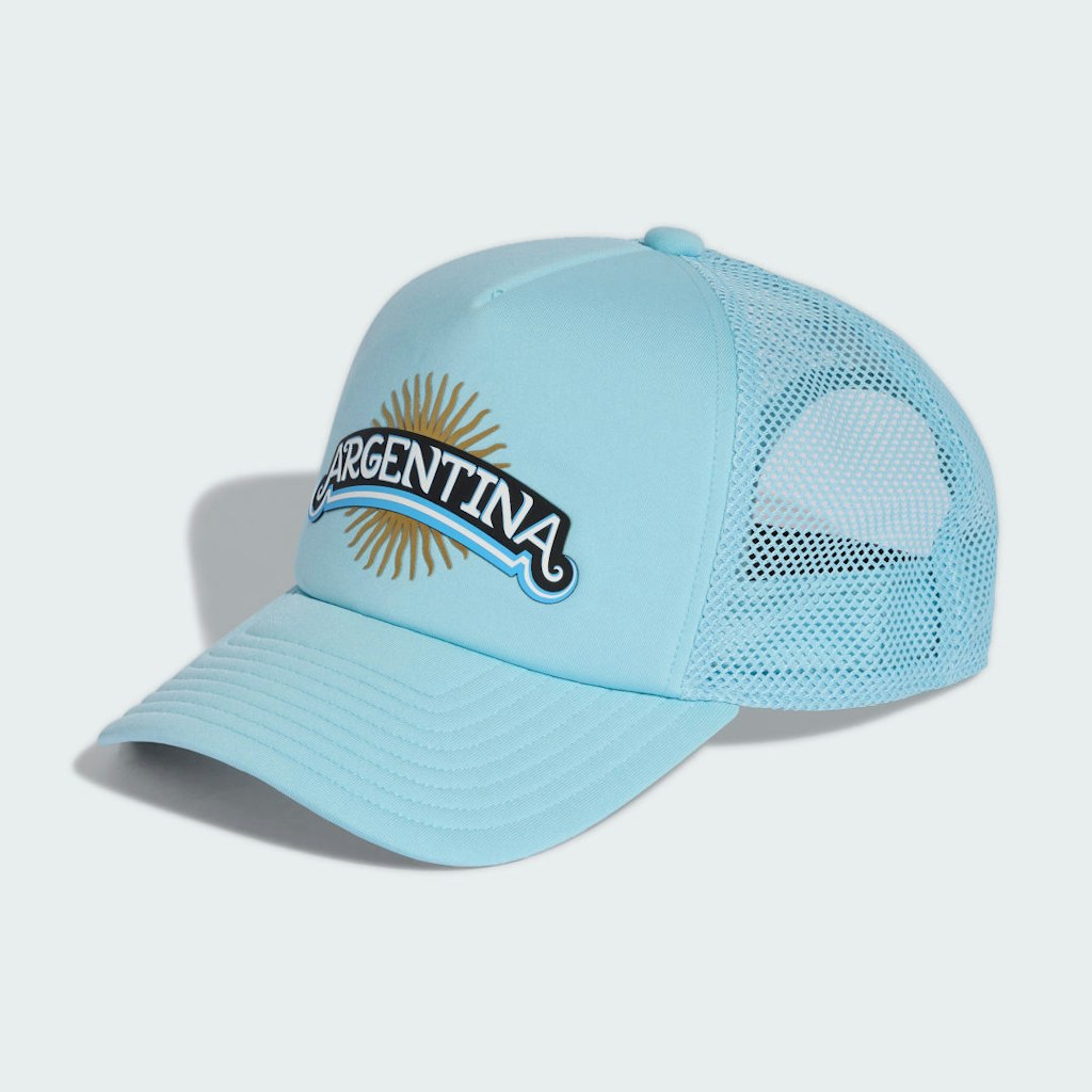 Argentina 26 Trucker Cap: $35 Argentina 26 Trucker Cap: $35