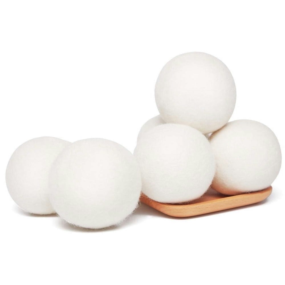 Tjoul XL Wool Dryer Balls 6-Pack: $9.90 Tjoul XL Wool Dryer Balls 6-Pack: $9.90