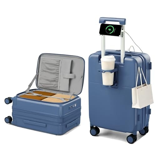 Hanke 20-Inch Expandable Carry-On Luggage: $159.98 Hanke 20-Inch Expandable Carry-On Luggage: $159.98