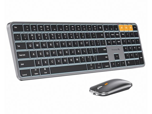 ProtoArc Backlit Bluetooth Keyboard and Mouse Combo for Mac: $42.98 ProtoArc Backlit Bluetooth Keyboard and Mouse Combo for Mac: $42.98