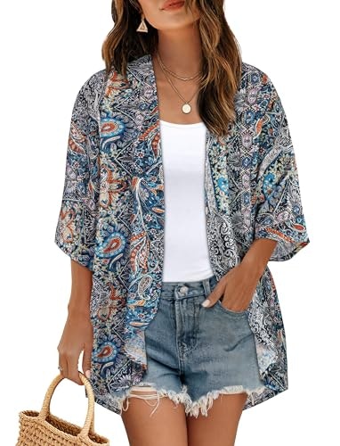 Women's Floral Kimono Cardigan: $12.74 Women's Floral Kimono Cardigan: $12.74