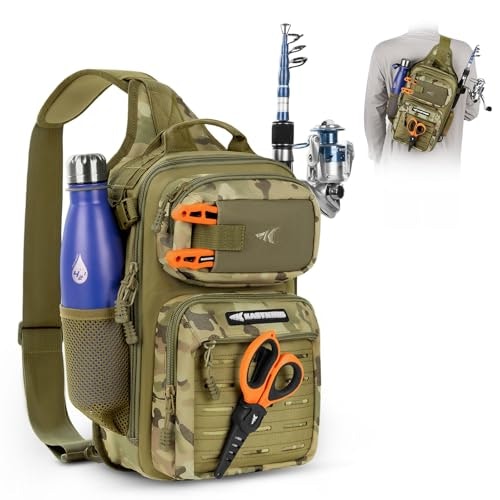 KastKing BlowBak Tactical Sling Tackle Bag: $21.59 KastKing BlowBak Tactical Sling Tackle Bag: $21.59