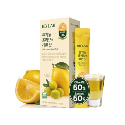 BB LAB Organic Olive & Lemon Dual Shot 10-Pack: $20.22