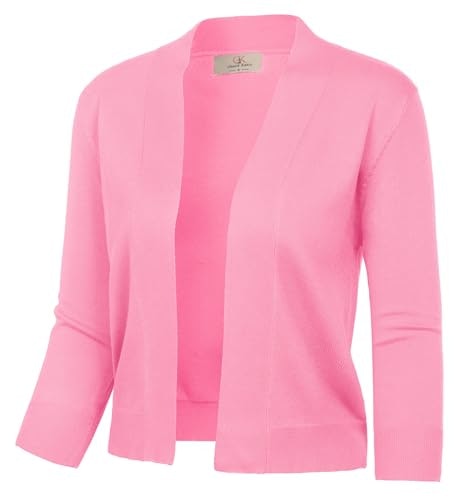 Grace Karin Women's Lightweight Cropped Cardigan: $22.99 Grace Karin Women's Lightweight Cropped Cardigan: $22.99