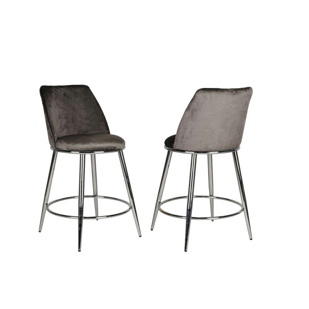 Brassex Nova Counter Height Barstool 2-Pack: $279.99 Brassex Nova Counter Height Barstool 2-Pack: $279.99