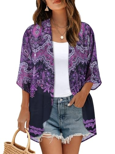 Women's Floral Kimono Cardigan: $14.44 Women's Floral Kimono Cardigan: $14.44