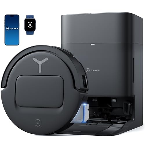 Ecovacs Deebot T80 Omni Robot Vacuum and Mop: $399