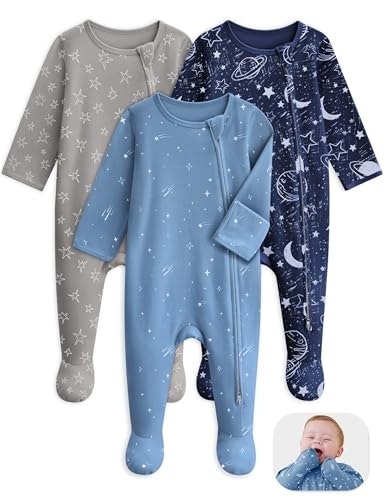 Unnivoll Organic Cotton Baby Sleepers: $18.69 Unnivoll Organic Cotton Baby Sleepers: $18.69