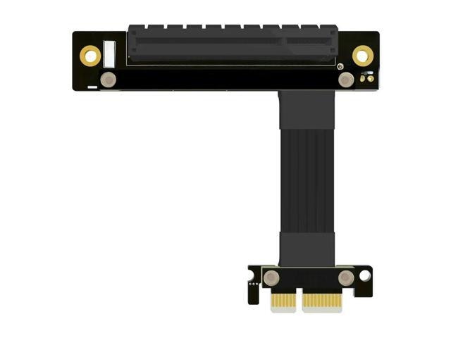 PCIe 4.0 x1 to x8 Extension Cable Adapter: $53.49 PCIe 4.0 x1 to x8 Extension Cable Adapter: $53.49