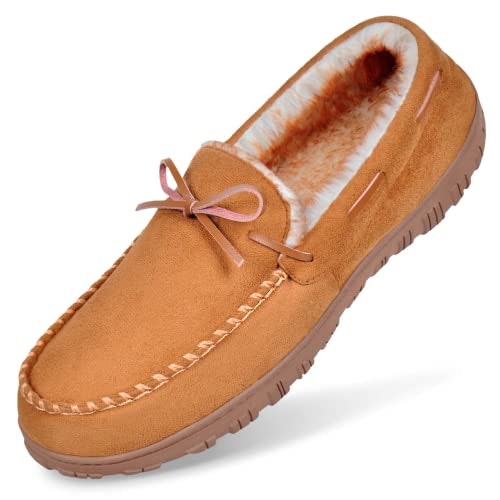 Mixin Men's Memory Foam Moccasin Slippers: $15.29 Mixin Men's Memory Foam Moccasin Slippers: $15.29