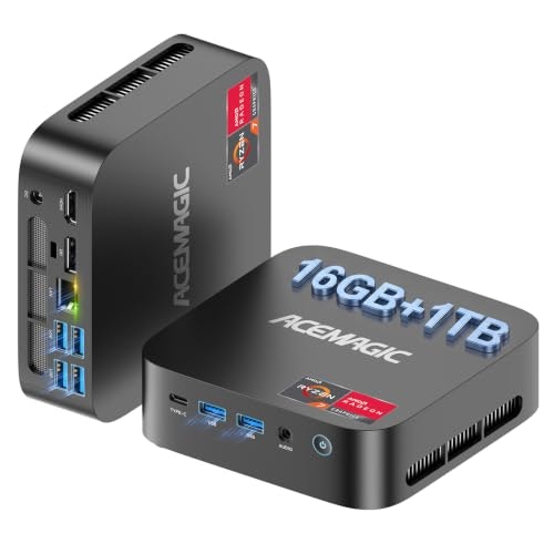 Acemagic K1 Mini PC Ryzen 5 7430U 16GB 1TB SSD: $459.99 Acemagic K1 Mini PC Ryzen 5 7430U 16GB 1TB SSD: $459.99