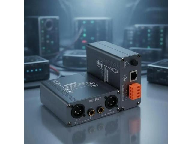 XLR to RJ45 Audio Extender: $91.61 XLR to RJ45 Audio Extender: $91.61