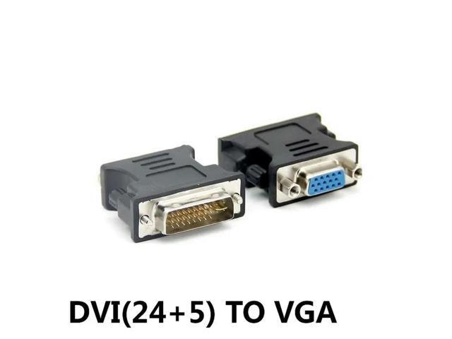 DVI-I to VGA Adapter: $12.99 DVI-I to VGA Adapter: $12.99