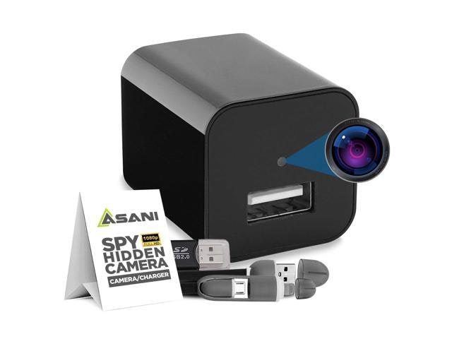 Plug-in Mini Surveillance Camera: $29.99