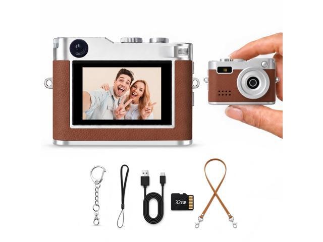 Mini 1080p Keychain Camera with 32GB Card: $55.49