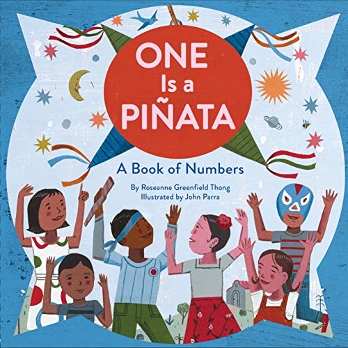 One Is a Pinata: A Book of Numbers: $9.79 One Is a Pinata: A Book of Numbers: $9.79