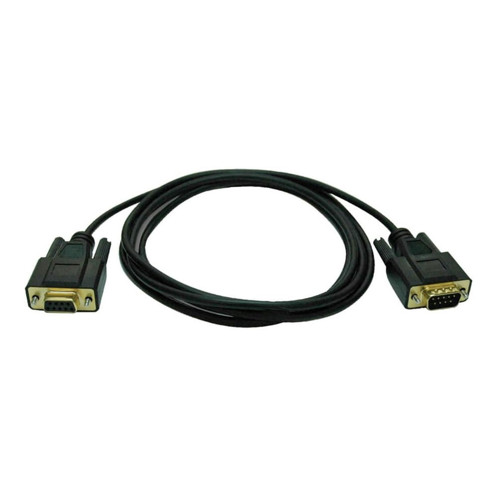 Tripp Lite 6-Foot Null Modem DB9 Serial Cable: $6.51 Tripp Lite 6-Foot Null Modem DB9 Serial Cable: $6.51