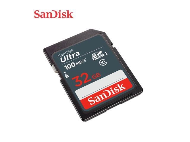 SanDisk Ultra 32GB Class 10 UHS-I SDHC Memory Card: $19.99