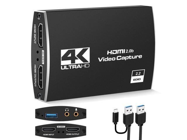 Bucier 4K HDMI Video Capture Card: $39.99 Bucier 4K HDMI Video Capture Card: $39.99