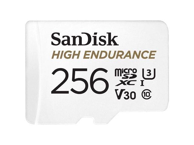 SanDisk 256GB High Endurance microSDXC Card: $99.99 SanDisk 256GB High Endurance microSDXC Card: $99.99