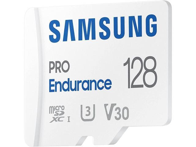Samsung PRO Endurance 128GB microSDXC Memory Card: $99.99 Samsung PRO Endurance 128GB microSDXC Memory Card: $99.99