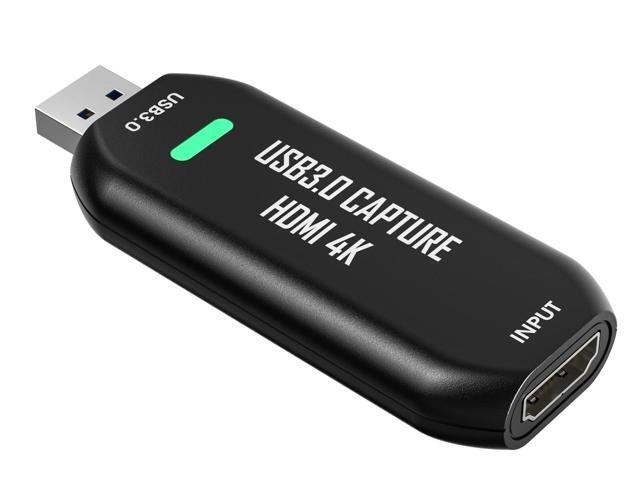 Kehipi 4K External Camera Capture Card: $39.99