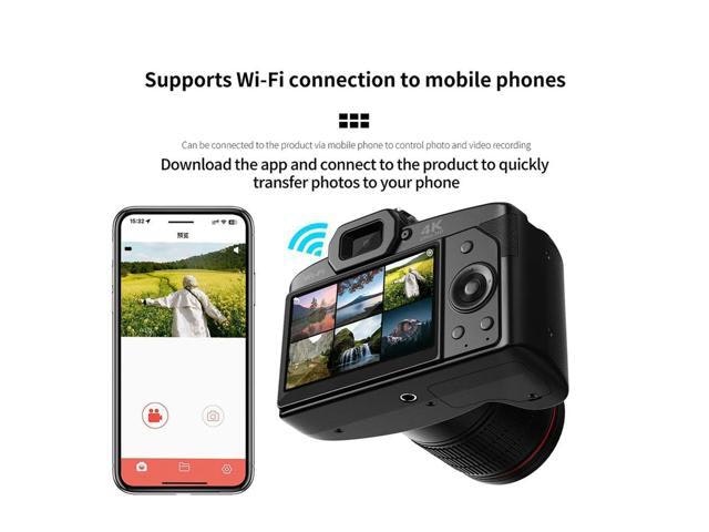 D5 4K Dual-Lens Digital Video Camera 2-Pack: $88.66 D5 4K Dual-Lens Digital Video Camera 2-Pack: $88.66