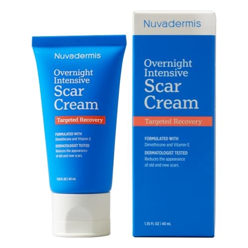 Nuvadermis Silicone Scar Gel 1.35oz: $21.24