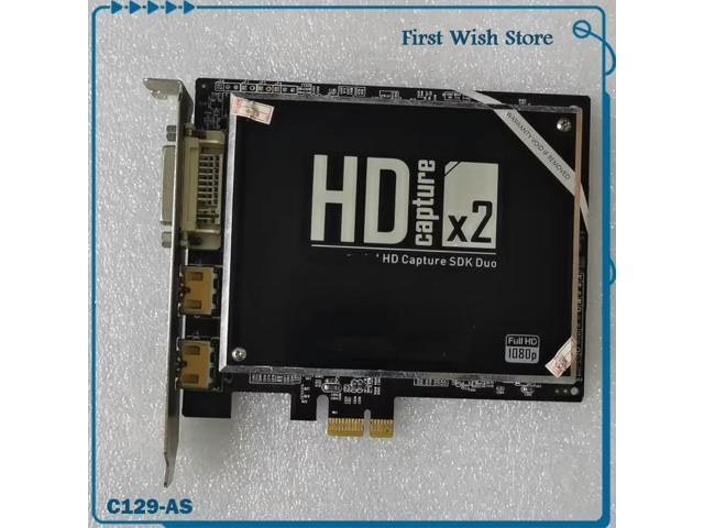 Video Capture Card C129-A: $276.47